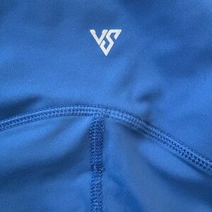 Vshred  Blue Activewear leggings
